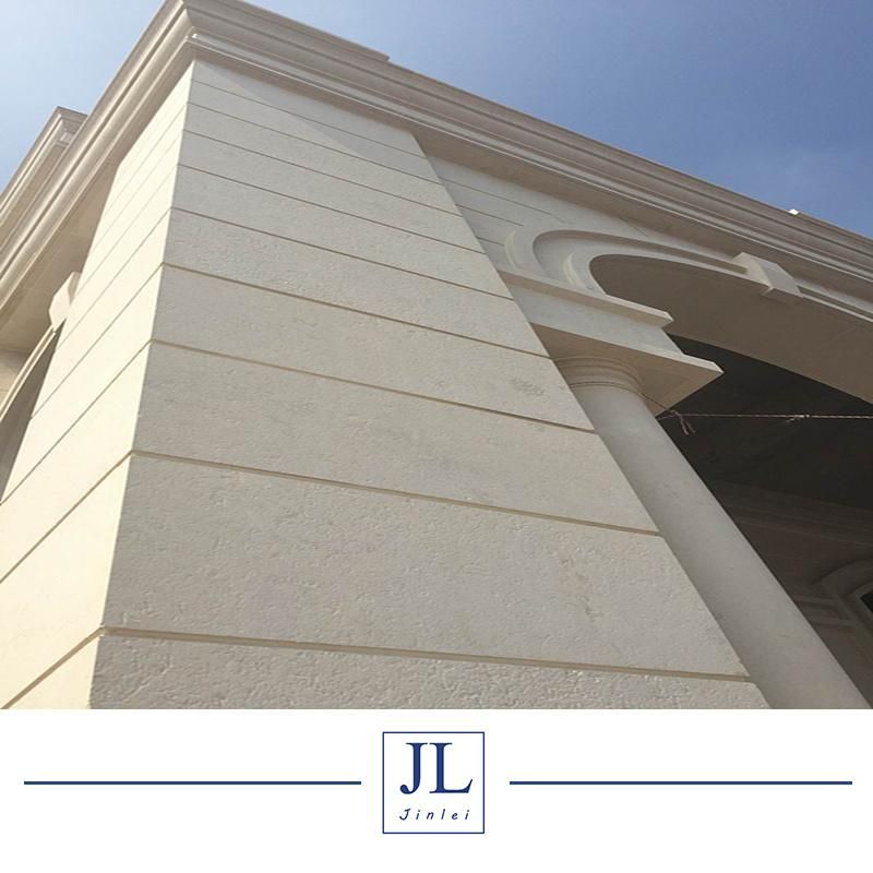 Natural Beige Travertine/Limestone/Sandstone for Column Sill Wall Cladding
