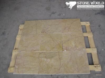 Polished Guang Yellow Marble Tile for Flooring/Wall