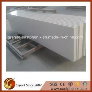 White Quartz Stone Worktops/Countertop for Kitchen Decoration
