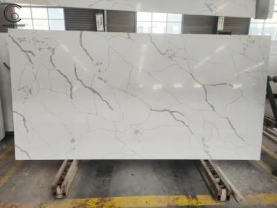 China Aritificial Quartz Hot Sale Calacatta Quartz Worktop Slabs