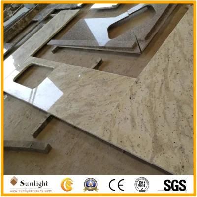 Affordable/Cheap Customize Natural Stone Andromeda White Granite Kitchen Countertops Price