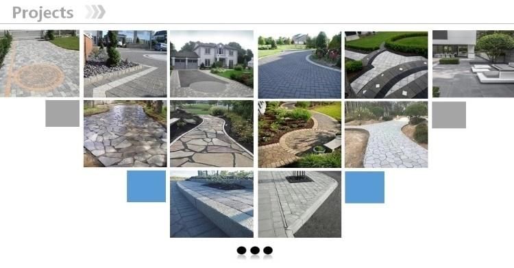 Cheap G603 Light Grey Granite Kerbs for Road and Construction
