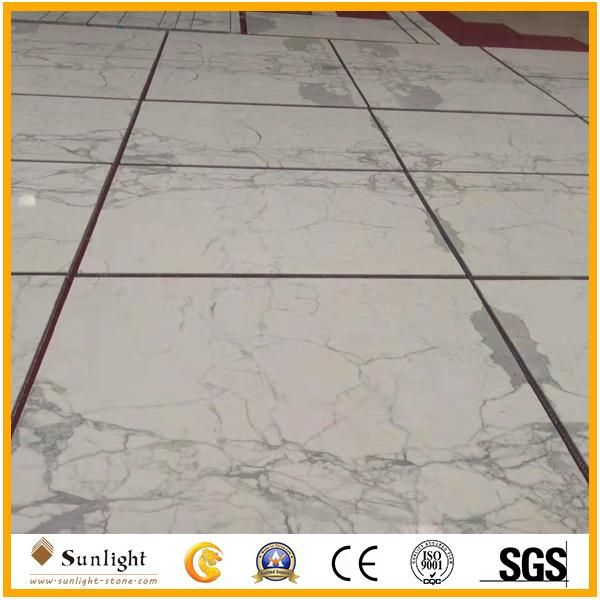 Italian Calacatta White Marble Slabs, Calacatta White Marble Wall Tiles