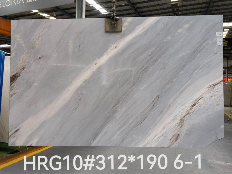 Blue/Beige/Brown/Yellow/White Natural Marble Palissandro Blue Tiles Slabs