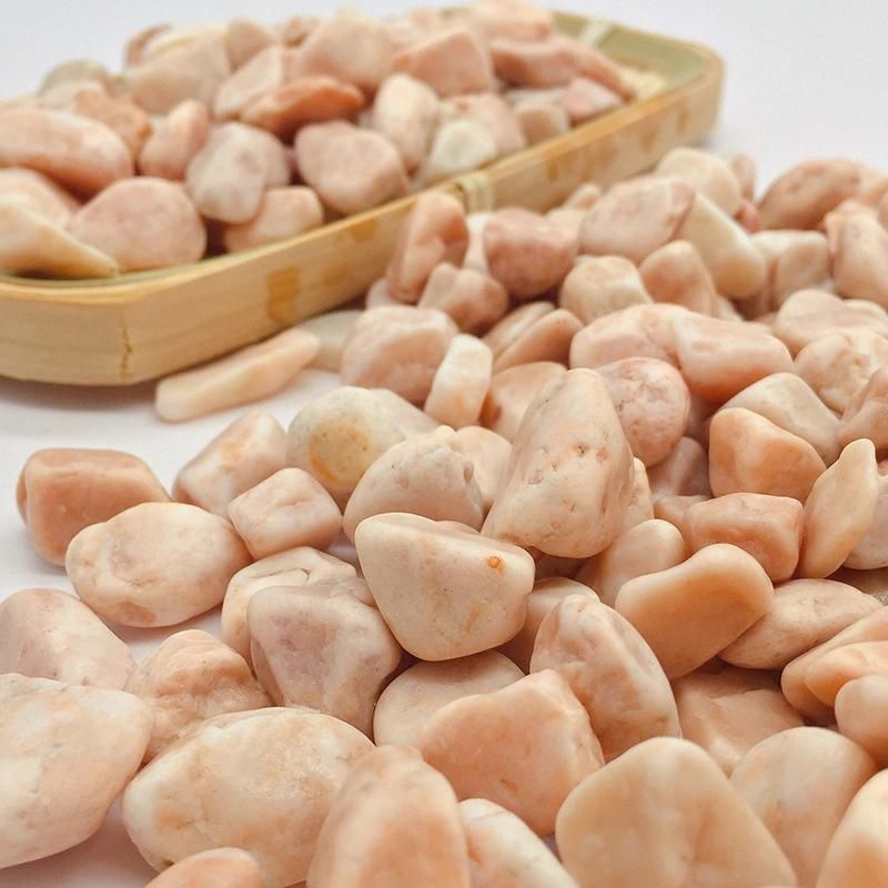 Decorative Garden Colored Pea Gravel Stone for Landscaping