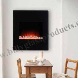 Electric Fireplace Tempered Glass
