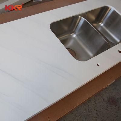 Sparkle Artificial Quartz Stone Kitchen Countertops for Project
