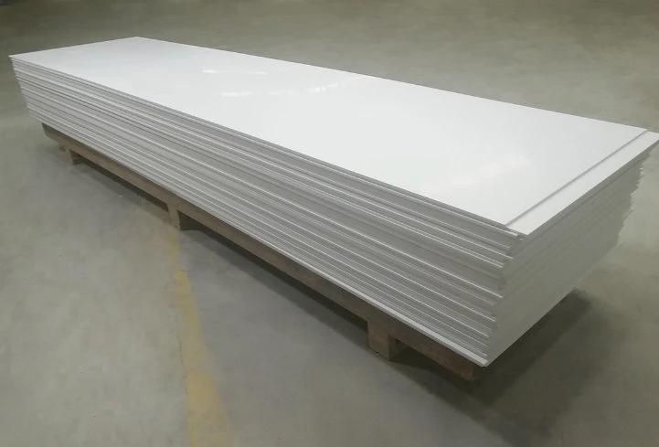 Glacier White Countertop Material Corian 100% Pure Acrylic Solid Surface