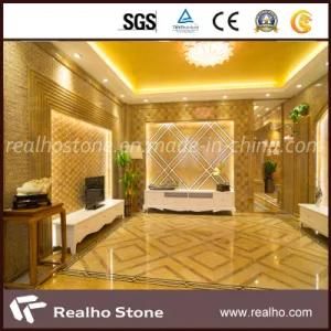 Imperial Gold Marble Project with Different Design