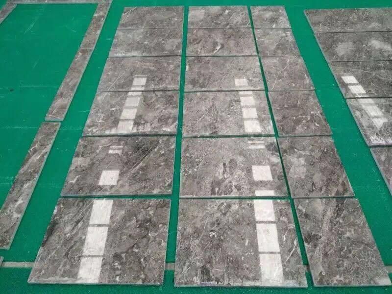Popular Natural Grey Marble/Cuppuccino Grey Slab and Tile for Hotel Wall Floor Decorate