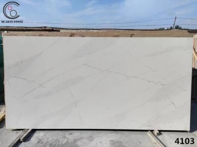 Decoration Materials Quartz Stone Slab with Very Competitive Price