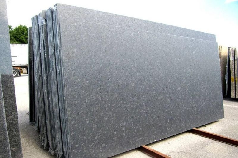 Steel Grey Granite for Bathroom/Kitchen/Slab/Tile/Stair