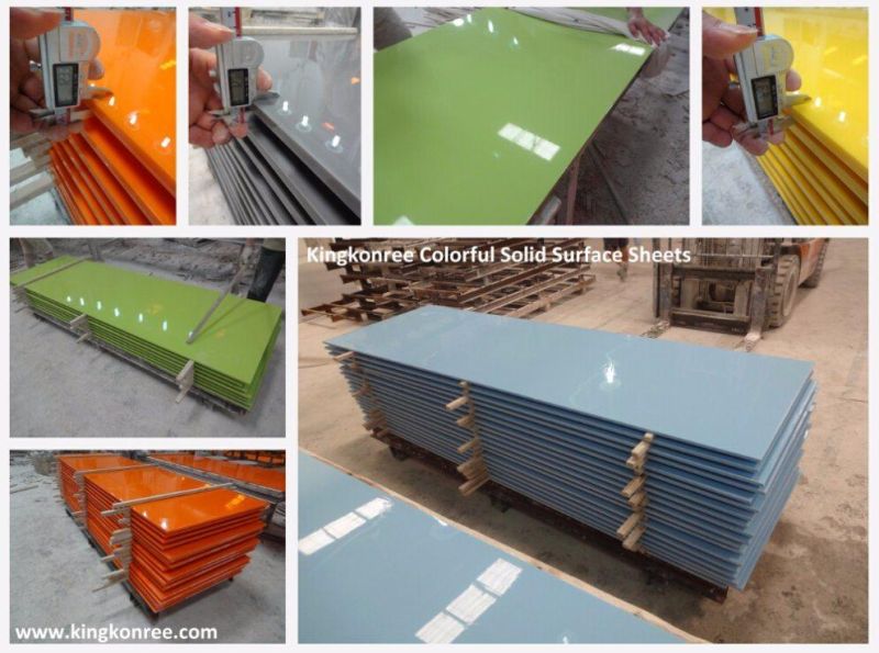 Thailand Hot Selling 3680mm Stone Slab Solid Surface