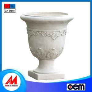 Factory Outlet Store Granite and Marble Flower Pots, Stone Flower Pots