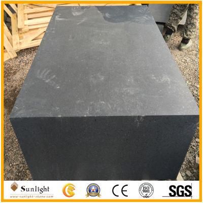 Matt/Honed Surface G684 Black Basalt/Granite Paving Stone