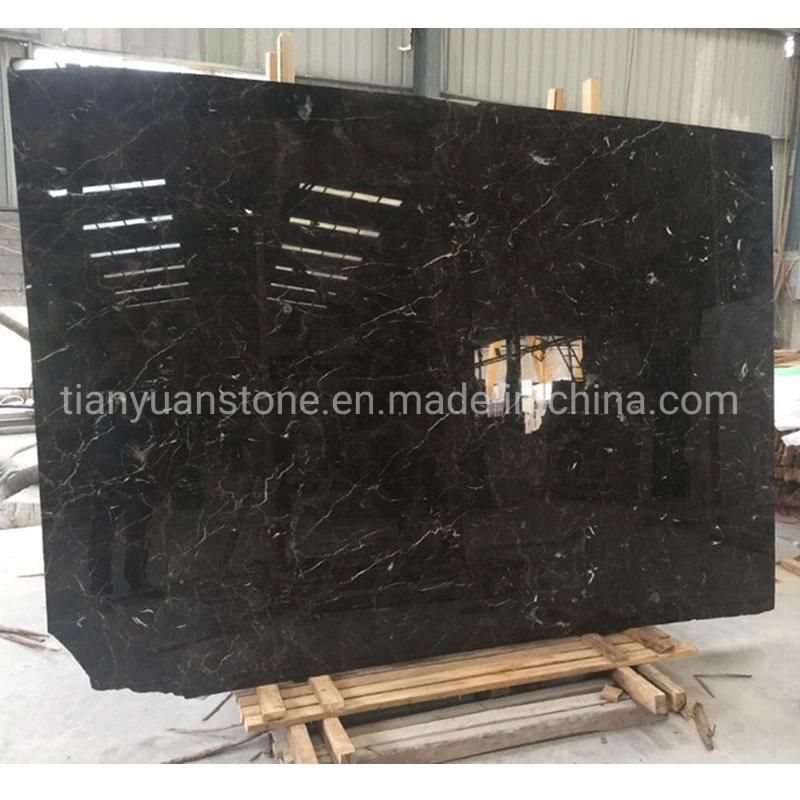 Brown Marble Slab or Tiles, Coffee Marble, Dark Emperador