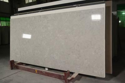 Wholesale Special Design Calacatta Quartz Artificial Stone Slabs for Table Top