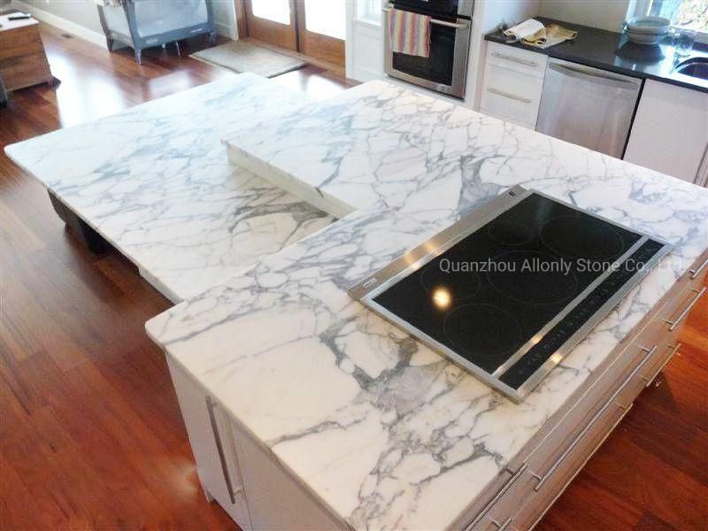 Italy Arabescato White Kitchen Island Benchtop Bar Counter Price