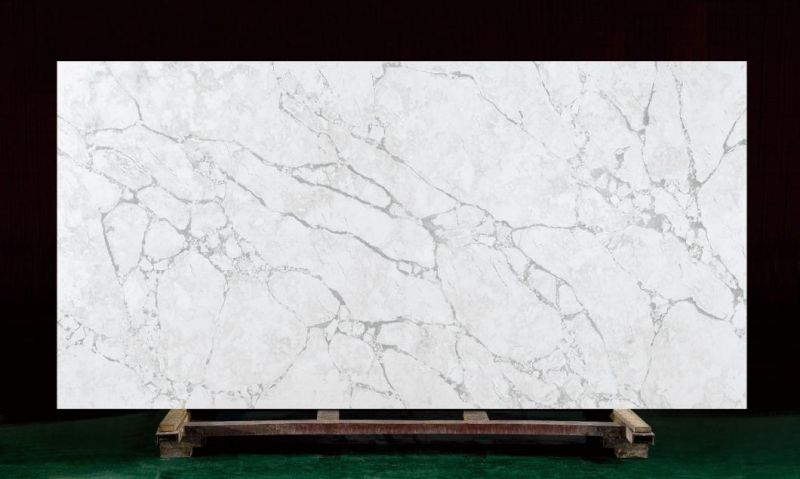 Modern Artificial Quartz Stone Kitchen Countertop Thickness 2cm Esv007