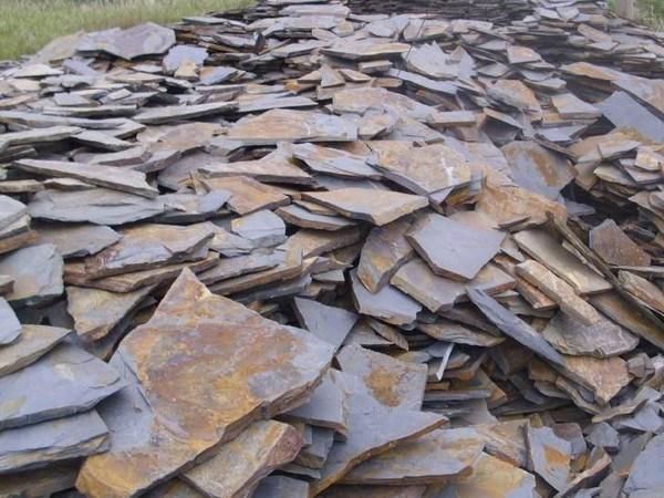 Decorative Flexible Loose Rustic Slate Stone Veneer Wall Cladding