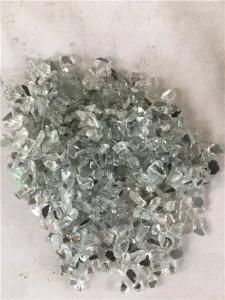 Colored Broken Glass Gravel for Landscaping Gabion Decoration