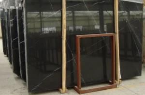 Black Marble/Nero Marquina/China Black Marble for Wall/Flooring/Tiles/Slabs/Molding/Water-Jet/Medallion/Mosaic