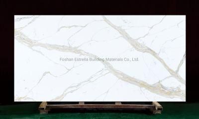 Best Marble Design Artificial Quartz Stone Kitchen Countertop Thickness 2cm 3cm Esv016