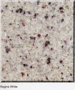 Regina White Color Polished Granite