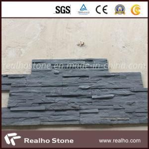 Black Slate Culture Stone for Wall Claddings/Decoration/Wholesale