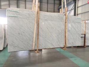 Carrara White Natural Polished Marble Stone Slabs for Wall Floor Table Countertop Bathroom