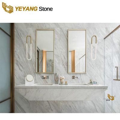 Natural Marble Kitchen Worktops/Countertop/Vanity Tops Wall/Floor Tile White/Grey/Brown/Beige/Yellow Marble Factory