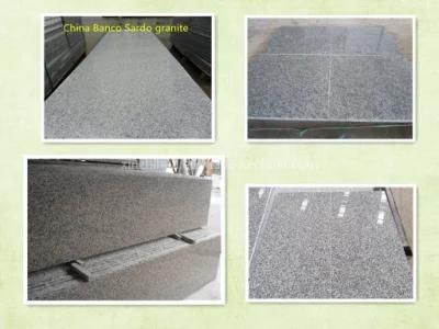 G563/G602/G603 Light Grey/Sanbao Red Granite Slabs/Tile for Flooring/Wall Covering/Kitchen Countertop