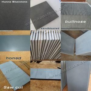 Natural Black &amp; Grey Stone Basalt for Flooring Tile, Paving, Paver