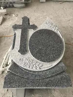 European Monuments Customized Design Tombstone Cemetery Headstone Mausoleum
