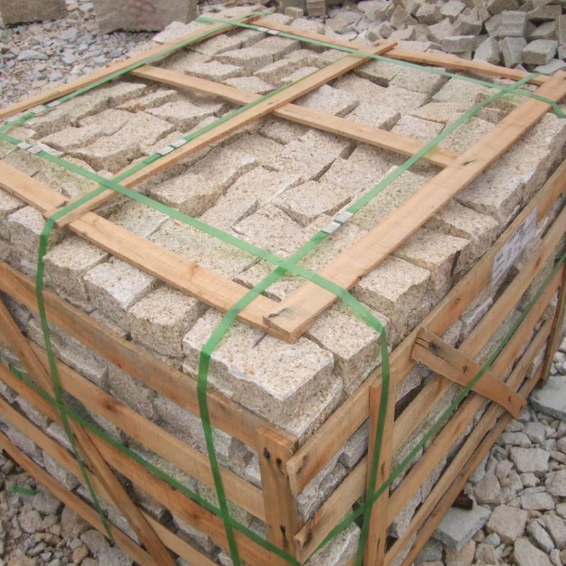 Driveways Golden Yellow Flagstone Tile Granite Pavement Garden Road Pool Paving Stone Crushed Granite