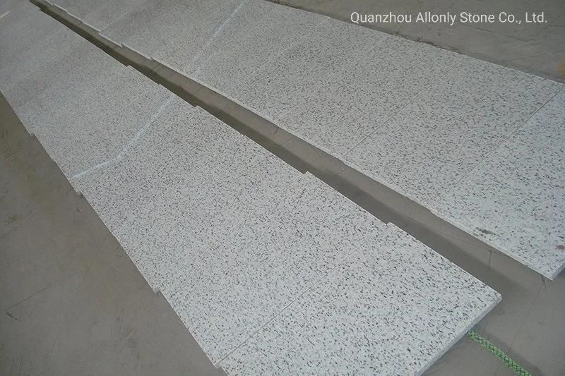 Natural Stone Indoor Decoration Gardenia White Granite Floor Wall Tile