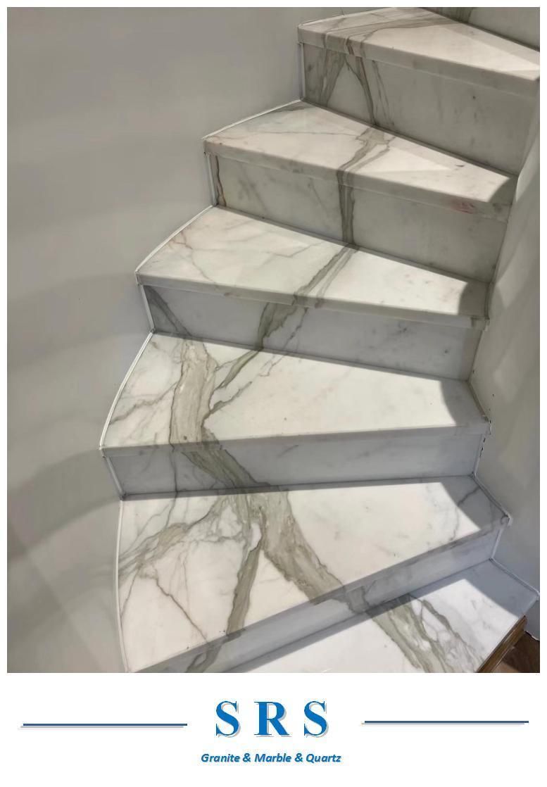 Calacatta White Marble for Bathroom Flooring or Wall
