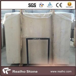 Polished New Jura Beige Marble Slab Price for Sale
