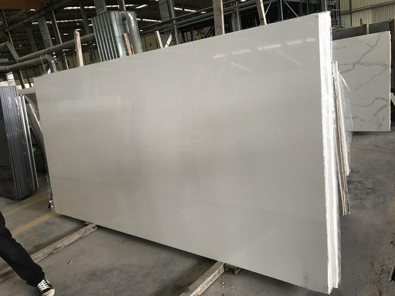 Good Quality Stone Quartz for Slabs Cupboard Countertops No Radiation