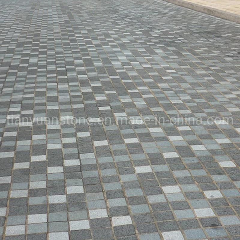 Flamed Light Grey Lunar Pearl Granite Swimming Pool Paver