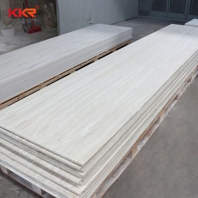 Marble Texture Wholesale Corian Sheets 100% Acrylic Solid Surface Artificial Marble