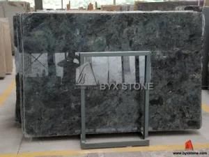 Blue Jade Granite Stone Slab for Wall and Floor Decoration