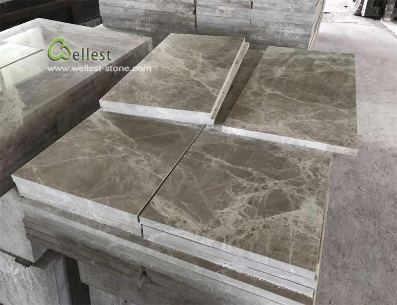 Different Chinese Marble Thin Tile Polished for Sale, Red, Black, Yellow Wood, Pink, 300X300X10mm