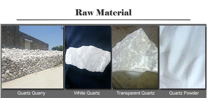 High Quality Calacatta Quartz Stone Slab with Natural Veins