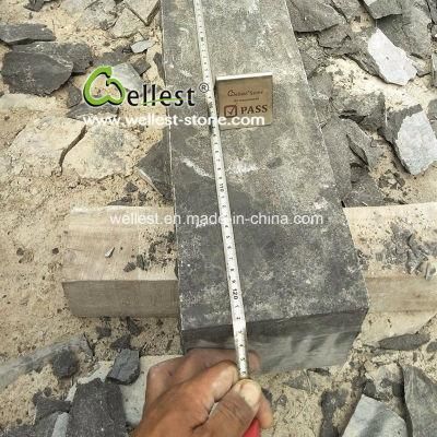 Natural Stone Retaining Wall Blocks with Sides Split