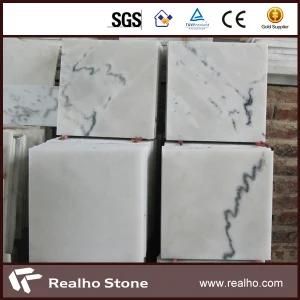 Cheap China Carrara Guanxi White Marble Tiles for Wall/Floor