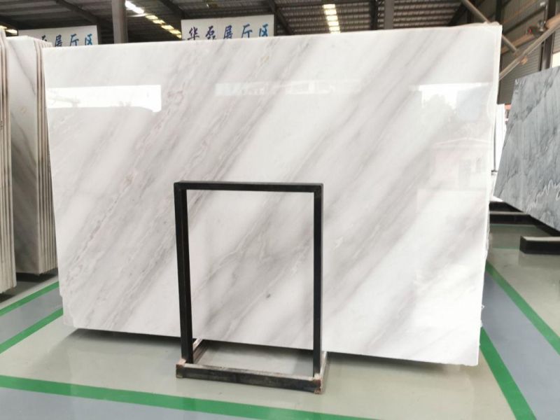 China Oriental/Eastern/Royal/Guangxi White Marble Tile Slab Price