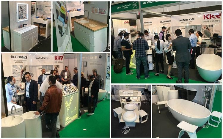 10mm Building Materials Corian Acrylic Snow White Solid Surface