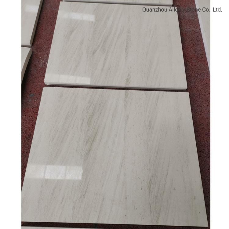 Building Material Natural White Moca Cream Limestone Wall Cladding