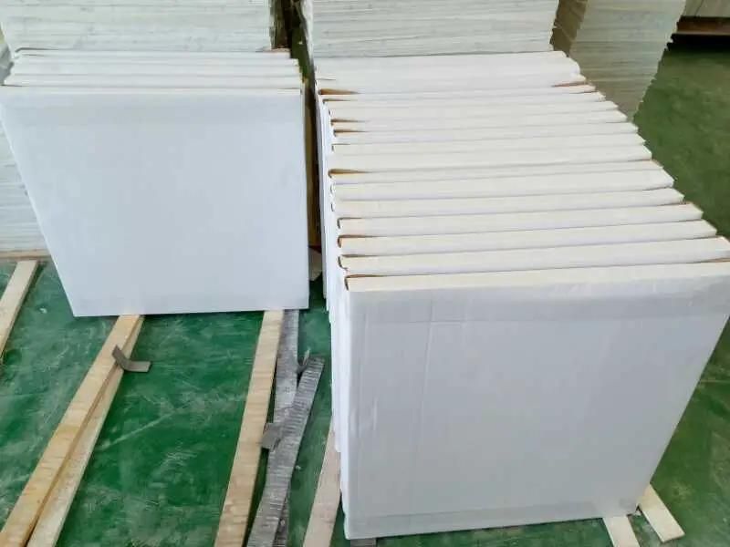 White Natural Bianco Cararra White Marble Tiles